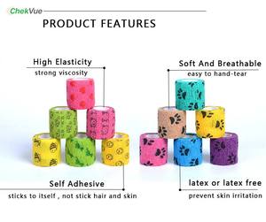 Bandage auto-adhésif pour animaux de compagnie au goût amer pour chien et chat - Product Image 5