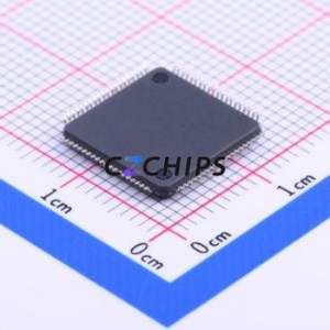 ชิปไอซีไมโครคอนโทรลเลอร์ LQFP-80 MSP430F5437AIPNR (MCU/MPU/SoC) ของแท้และใหม่ (12x12) - Product Image 2