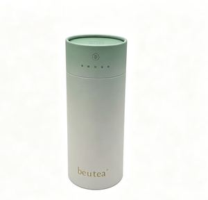 Boîte cylindrique d'emballage cosmétique écologique personnalisée, adaptée aux parfums, aux bougies, aux crèmes pour le visage et aux produits de beauté - Product Image 4
