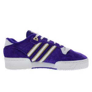 Zapatos Adidas Rivalry Low para hombre Color: Regal Purple/Cloud White/Team Sand 100% auténticos - Product Image 3