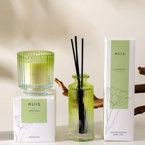 Deodorante per Ambienti Senza Fiamma, Fragranza Fresca e Duratura, Diffusore di Oli Essenziali per Aromaterapia, <span class=keywords><strong>Profumo</strong></span> per Camera da Letto - Product Image 1