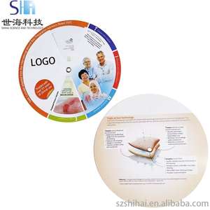 Alta calidad de plástico personalizado IMC médico embarazo <span class=keywords><strong>calculadora</strong></span> rueda Premium reglas para OB/GYN médicos y enfermeras - Product Image 1