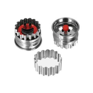 Linzer <b>Cookie</b> Cutter Smile Metal 6 Pack Baking <b>Tool</b> - Product Image 1