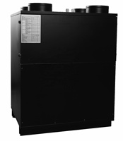 Système de ventilation Airwoods DC Inverter HPERV, pression statique externe de 100 Pa, débit d'air de 350 CMH, faible bruit, moderne, chambre à coucher, hôtel