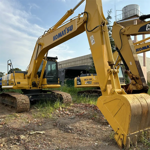 PC240LC-8 de KOMATSU de basses heures de travail grande excavatrice utilisée par chenille de 24 tonnes avec le moteur de noyau et les composants de pompe à vendre - Product Image 5