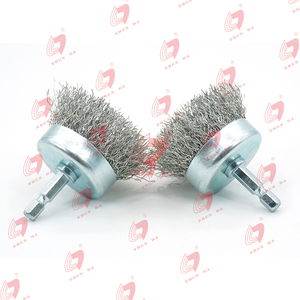 สว่านเจาะเหล็ก<span class=keywords><strong>กลม</strong></span>ขนาดเล็กแบบใช้ไฟฟ้า<span class=keywords><strong>แปรง</strong></span><span class=keywords><strong>ลวด</strong></span>ทรงถ้วยแบบจีบมาตรฐานสากลขนาด2/3<span class=keywords><strong>นิ้ว</strong></span> - Product Image 4