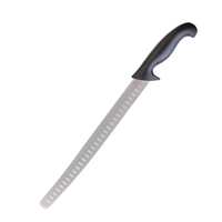 Couteau à découper en acier inoxydable de 12 pouces de haute qualité pour restaurant domestique couteaux de chef à trancher avec manche en PP