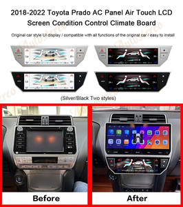 Panel de Aire Acondicionado Digital para Toyota Land Cruiser Prado 2018-2023, Pantalla de Control de Aire Acondicionado con Calefacción, Panel de Climatización - Product Image 2