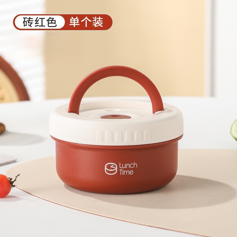 550 ml-petite taille-rouge-doublure intérieure en acier inoxydable