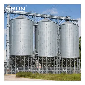 Steel Silos For Grain Storage
