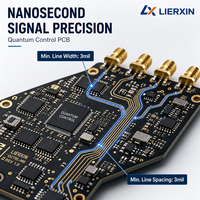 Module de contrôle de calcul quantique haute précision PCB