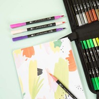 LISI 120/144 Couleurs Livres de coloriage pour adultes Dessin Bullet Journaling Calligraphie Set Fine Brush Tip Colored Pens Art Markers