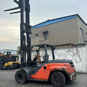 Chariot élévateur diesel japonais d'occasion 8 tonnes TCM pour High Master - Product Image 1