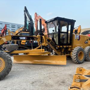 รถเกรดเดอร์ CAT 140K มือสอง รถเกรดเดอร์ Caterpillar 140K เครื่องยนต์ C7 แท้ สำหรับงานก่อสร้างถนน เหมืองแร่ และปรับระดับพื้นที่ - Product Image 5