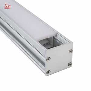 2022 giá nhà máy mới IP68 ngoài trời không thấm nước LED hồ sơ lõm LED Nhôm kênh đùn - Product Image 5