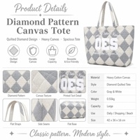 Sac de courses en toile de coton personnalisé, extra résistant, grand format, écologique, sans BPA, certifié CE, coloré
