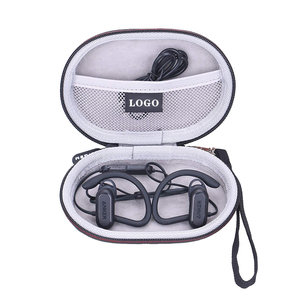 EVA Earphone <strong>Case</strong> for Airpods Wireless/<strong>Wired</strong> <strong>Headphones</strong> Shockproof Dustproof Protective <strong>Case</strong> Customizable Color Size Portable - Product Image 1