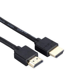 Câble <span class=keywords><strong>DVI</strong></span> Super Mince KSIN KS-HD8 pour Résolution 3D 4K, Gaine PVC, Blindage Tressé, Mâle-Mâle - Product Image 5