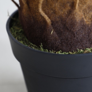 Artificiale piante bonsai Cycas man made in vaso cycad albero per la decorazione domestica - Product Image 4