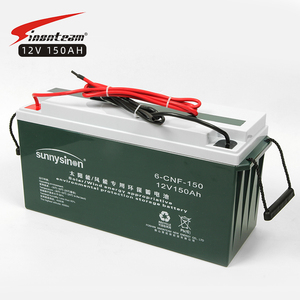 <span class=keywords><strong>Batterie</strong></span> de stockage au plomb-acide à cycle profond de 12 volts 90Ah 100Ah 12 V <span class=keywords><strong>batterie</strong></span> AGM de secours <span class=keywords><strong>solaire</strong></span> d'alimentation UPS portable pour l'alimentation portable - Product Image 4