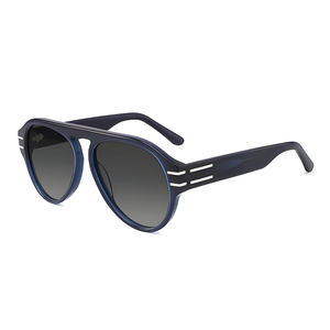 Gafas de Sol de Acetato, Gafas de Sol <span class=keywords><strong>Jacques</strong></span> Vintage de Moda, Nuevos Colores, Armazón Grueso de Acetato, Lentes TAC, Diseño Cuadrado Retro para Mujer - Product Image 5