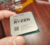Untuk CPU Desktop 8-core 3.8GHz DDR4 3200MHz 64-bit 32MB L3 Cache Gaming, paket tray AM4 7 5800X