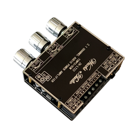 Module d'amplificateur audio stéréo WUZHI AUDIO ZK-LT22, caisson de basses, 2.1 canaux, 15Wx2+30W, musique stéréo TWS