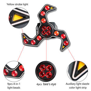 New 250W DMX512 kiểm soát sân khấu Led RGBW Đèn laser cho các bên KTV & Câu lạc bộ nhỏ Lắc ABS cơ thể - Product Image 6