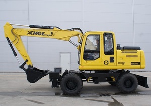 <span class=keywords><strong>XE60W</strong></span> XCMG xô thủy lực bánh xe máy xúc mini 6ton - Product Image 2