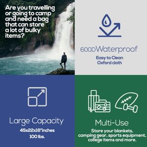 ถุงเก็บฟางม้าแบบพกพาสะดวก ขนาดใหญ่ ทนทาน สำหรับโรงม้า  ตัวอย่างสินค้าฟรี ขายส่งจากโรงงาน - Product Image 3