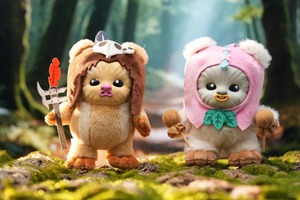 في المخزون لعبة حقيقية ساخنة إوك كوسبي أفخم سلسلة المفاتيح صندوق أعمى لطيف شخصيات أنيمي تحت عنوان حقيبة سحر - Product Image 2