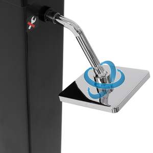 CYEN Haute Qualité 40L <span class=keywords><strong>Noir</strong></span> PVC Matériel <span class=keywords><strong>Piscine</strong></span> et Jardin Douche <span class=keywords><strong>Solaire</strong></span> Environnementale - Product Image 4