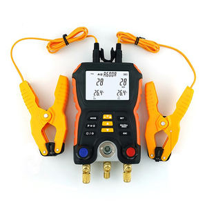 Тестер и зарядное устройство для холодильных систем, электронные манометры Mastercool, цифровой манометрический коллектор Elitech - Product Image 1