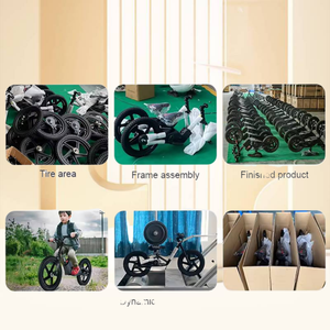 Équilibrage 16 pouces Pneu Vélo Électrique Cycle Batterie Au Lithium E Équilibré Toddler Filles Bébé Enfants Enfants Balance Bike Enfants - Product Image 5