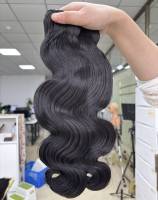 Meilleurs paquets de vague corporelle cambodgienne Cheveux épais Matériaux non cassés, sans enchevêtrement ni perte Vendeur de cheveux vierges crus