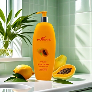 Crema y Loción Corporal Super Humectante de Papaya con Vitamina C y Ácido Hialurónico, Nutrición Profunda, Ecológica, para Mujeres y Hombres - Product Image 3