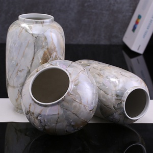 Bình Gốm Sứ Trang Trí Họa Tiết Hoa Gốm Sứ Bình Gốm Làm Vườn Trung Tâm Cho Gia Đình - Product Image 2