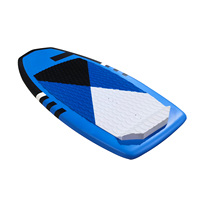 Nouvelle Planche de Wingfoil 2026 en Fibre de Carbone Dure EPS EVA pour Sports Nautiques - Modèle Bleu Hydrofoil pour Surf et Wingfoil