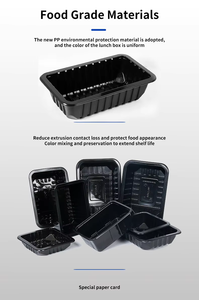 Máquina Selladora de Bandejas Semiautomática de Sobremesa <span class=keywords><strong>para</strong></span> Conservación de Alimentos Frescos, Máquina Empacadora de Alimentos de Plástico PP <span class=keywords><strong>para</strong></span> Loncheras - Product Image 5