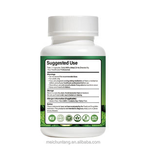 Hoogpolifenolische biologische citrusbergamot supplement 1000mg citrusbergamot extract voor hart- en cholesterolgezondheid bergamot capsule - Product Image 3
