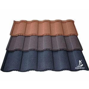 Teja de Techo Recubierta de Arena de la Mejor Calidad, Tipo Romano, Material de Techo de Piedra, Láminas de Zinc para Techos de Camerún, Teja Asfáltica - Product Image 5