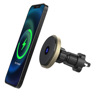 <span class=keywords><strong>Cargador</strong></span> Inalámbrico Magnético <span class=keywords><strong>para</strong></span> Auto con Luz LED, Carga Rápida de 15W, Soporte <span class=keywords><strong>para</strong></span> <span class=keywords><strong>iPhone</strong></span> 13 y 12, Superventas - Product Image 3