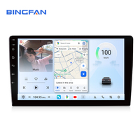 Écran tactile IPS universel 2 Din Android 13 Lecteur DVD de voiture Multimédia Double Din 2+32 avec Carplay Lecteur radio de voiture