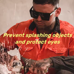 3407 nueva moda marcos <span class=keywords><strong>de</strong></span> plástico <span class=keywords><strong>de</strong></span> seguridad logotipo personalizado <span class=keywords><strong>gafas</strong></span> Vintage Z87.1 sombras <span class=keywords><strong>gafas</strong></span> <span class=keywords><strong>de</strong></span> <span class=keywords><strong>sol</strong></span> Retro <span class=keywords><strong>de</strong></span> moda mujeres hombres - Product Image 6