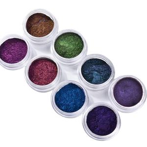 Polvo Camaleón de Alta Calidad de <span class=keywords><strong>12</strong></span> Colores, Grado Cosmético, Sombra de Ojos en Polvo, Pigmento Camaleón - Product Image 3
