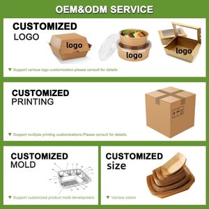 Bandeja <span class=keywords><strong>de</strong></span> Cartón Corrugado Desechable, Impermeable y Ecológica, Portavasos Plegable con Impresión Personalizada, <span class=keywords><strong>Cajas</strong></span> <span class=keywords><strong>para</strong></span> Llevar Café - Product Image 6