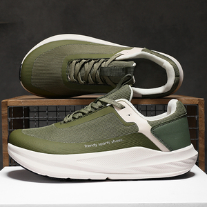 Chaussures de course <span class=keywords><strong>pour</strong></span> hommes grandes tailles US 13 14 EU 47 48, baskets athlétiques légères, confortables <span class=keywords><strong>pour</strong></span> la marche quotidienne, <span class=keywords><strong>pour</strong></span> pieds larges - Product Image 4