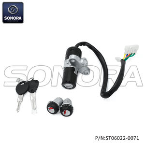 <span class=keywords><strong>Derbi</strong></span> <span class=keywords><strong>Senda</strong></span> Rieju Lock Set 6 Cables ALTA CALIDAD AL POR MAYOR - Product Image 4
