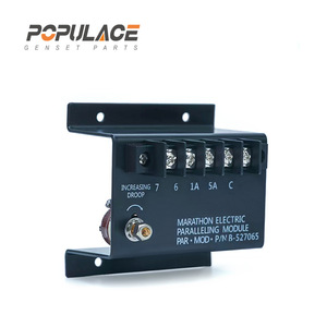 Populace <b>Generator</b> Parallel Module APM2000 B-527065 Diesel Genset Control Panel - Product Image 3