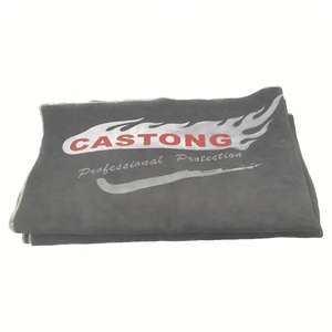 Emergenza fuga pelle-friendly fibra di carbonio misto aramide ritardante di fiamma in fibra di vetro libero coperta antincendio - Product Image 5